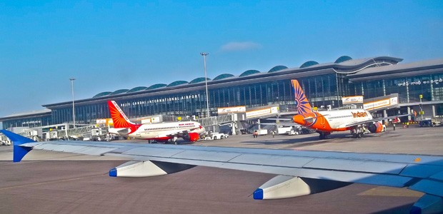 Flughafen in Hyderabad: Die Luftfahrt des Landes hat sich aufgerappelt.