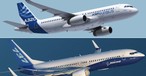 Airbus gegen Boeing: 2018 gab es einen klaren Sieger.