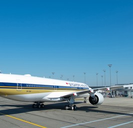 Airbus A350-900 ULR von Singapore Airlines: Macht den längsten Flug möglich.
