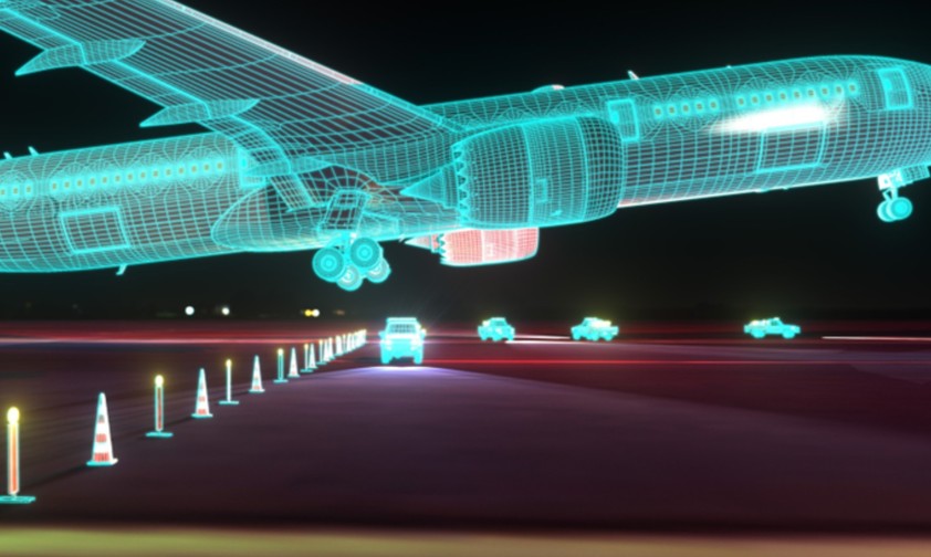 Visualisierung des ATSB: Es war wirklich sehr knapp.