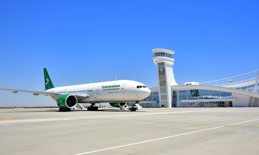 Boeing 777-200 von Turkmenistan Airlines: Die Flotte bekommt Verstärkung.