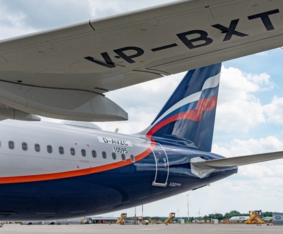 Airbus A321 Neo mit dem Kennzeichen VP-BXT (hier noch zu sehen vor der Auslieferung und daher auch mit deutschen Testkennzeichen): Hat kein Lufttüchtigkeitszeugnis mehr.