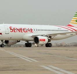 A320 von Air Senegal: Flugzeug beschlagnahmt.