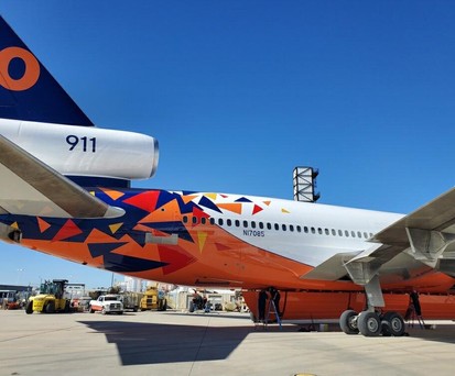 <p style="text-align: left;">Sie ist bald 47 Jahre alt, die McDonnell Douglas DC-10-30.</p>