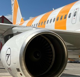 Ein Airbus A320 von Condor: Die Fluggesellschaft stellt im kommenden Sommer ein Flugzeug nach Mallorca.