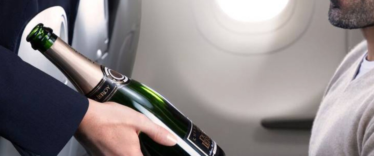 Champagner: Nicht nur der Schaumwein soll an Bord französisch sein. 