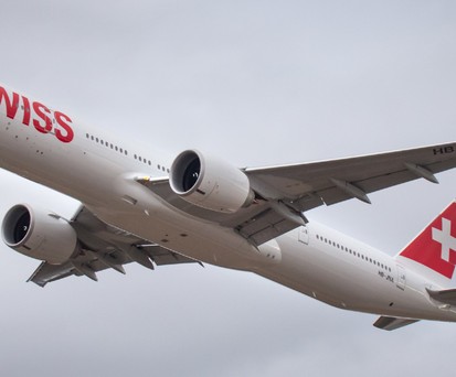 Boeing 777 von Swiss: Die Schweizer Lufthansa-Tochter ...
