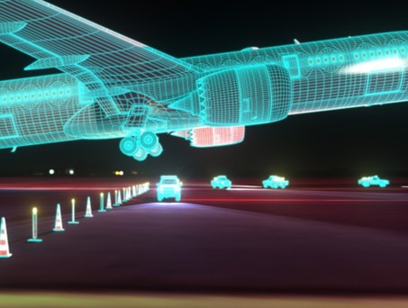 Visualisierung des ATSB: Es war wirklich sehr knapp.