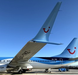 Boeing 737 Max 8 von Tui: «Damit sind wir relativ führend in Europa, was das Thema neueste Technologie angeht»