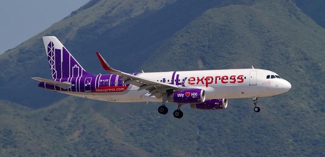 Airbus A320 von HK Express: Die Airline muss jetzt liefern.