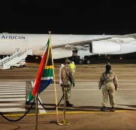 Flieger von SAA: Unsichere Zukunft.