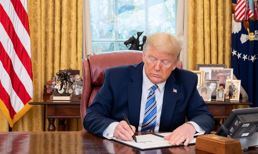 Trumps Einreisestopp trifft Lufthansa und Co. ins Mark