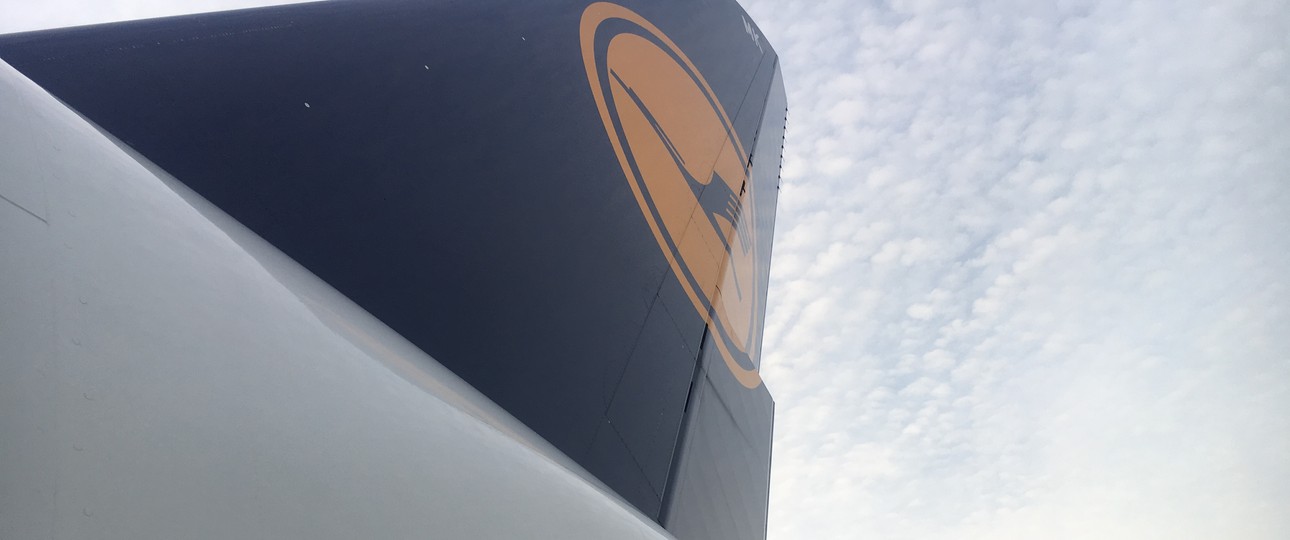 Lufthansa-Jet: Bald gibt es eine Art Bahncard.