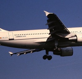 Airbus A310 von Tarom: Außer Betrieb gesetzt.