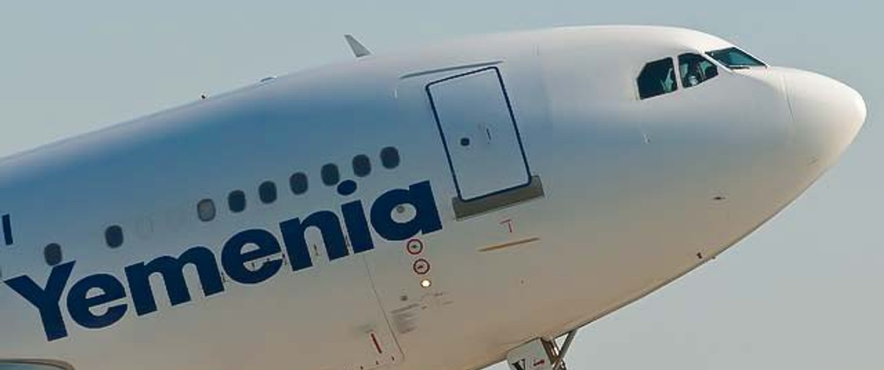 Airbus A310 von Yemenia: Absturz 2009 vor den Komoren.