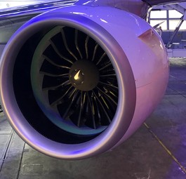PW1919G an einer Embraer E190-E2 Helvetic Airways: Weniger lange Inspektionen nötig.