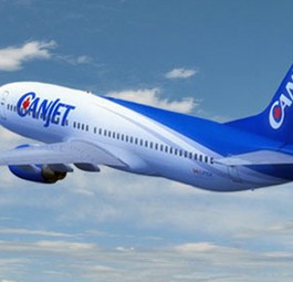 Boeing B737-800 von Canjet: Die Airline hat neue Ziele im Auge.