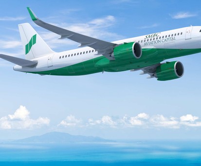Flugzeug der Airbus-A320-Neo-Familie für SMBC: Nachschub geordert.