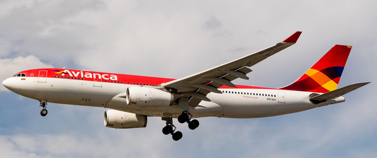 Airbus A330 von Avianca: Bald ausgeflottet.