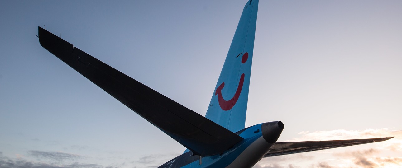 Boeing 737 Max von Tui: Ein solcher Jet musste einen Umweg fliegen.