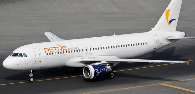 Airbus A320 von Petra Airlines: Bald neue Ziele.