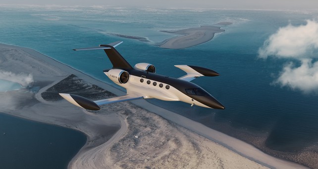 BYA-1: So soll das neue Flugzeug aussehen.