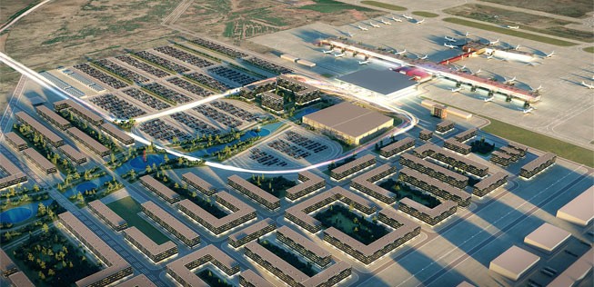 Ziel für das Jahr 2040: Fast 14 Millionen Passagiere.