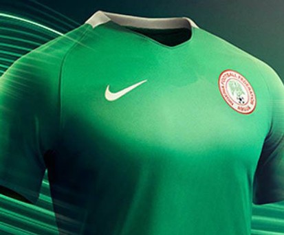 Trikot der Spieler von Nigeria: Sieht man sie am Freitag im Stadion oder nicht?