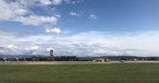 Flughafen Basel: Viel Verkehr Richtung Osten.