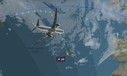 Flug LX9 von Swiss: Die Boeing 777 nahm eine ungewöhnliche Route.