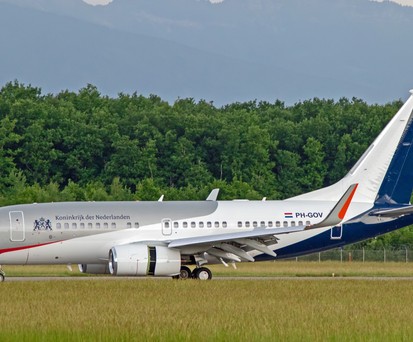 Die Boeing 737 der Niederlande: Was passiert mit der PH-GOV?