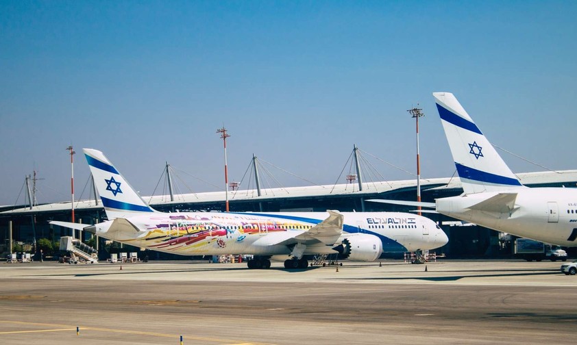 Jets von El Al in Tel Aviv: Die Airline hat ihre gesamte Flotte außer Landes gebracht.