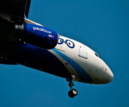 A320 von Indigo: Nur einen Flugzeugtypen in der Flotte.