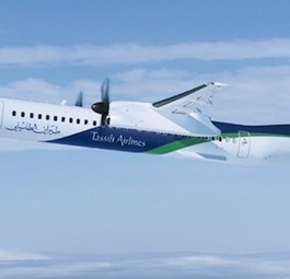 Die Dash 8-400-Flotte der algerischen Tassili Airlines soll weiter wachsen
