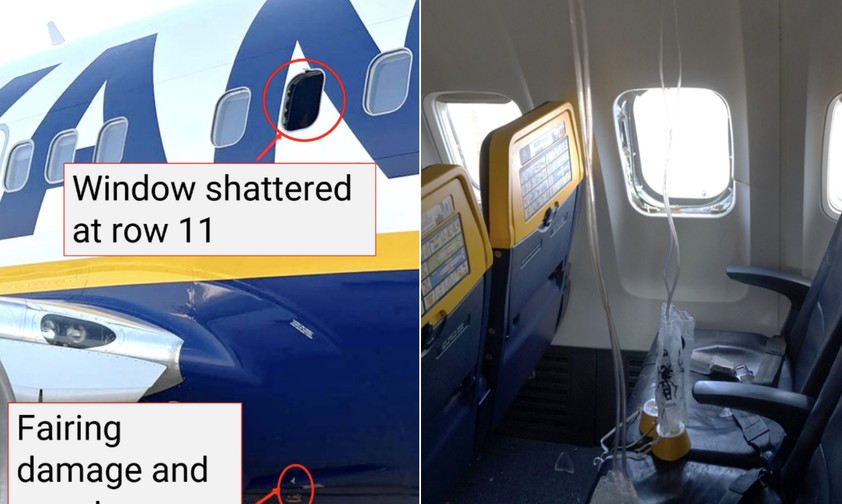boeing 737 ryanair malta air 1879