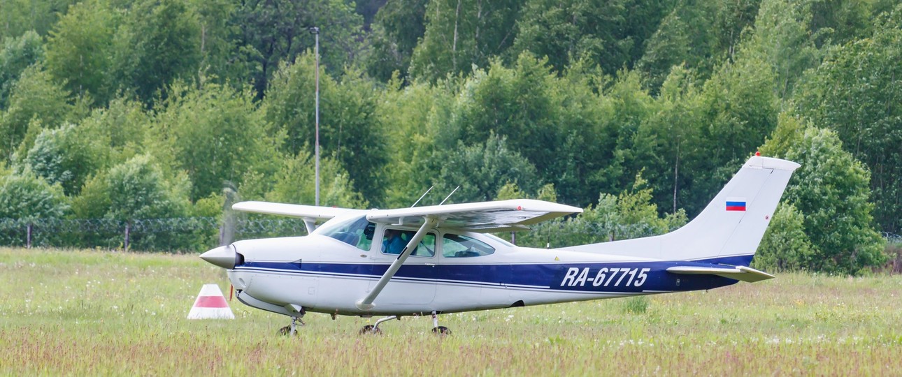 Cessna Skylane in Russland: Die Regierung will jetzt eigenen Kleinflugzeuge bauen.