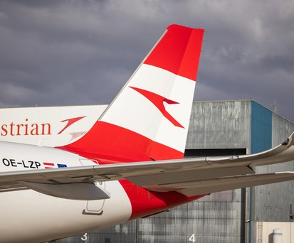 Airbus A320 von Austrian Airlines: Bald nur noch moderne Flieger in der Kurzstreckenflotte.