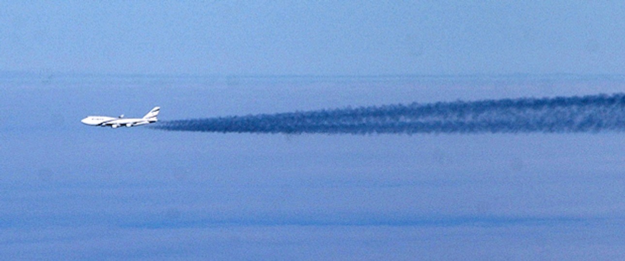 Boeing B747 von El Al: Keine Lust auf Open Sky.