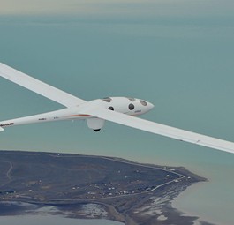 Perlan 2 beim Rekordflug: Es ging hoch bis auf mehr als 15.900 Meter.