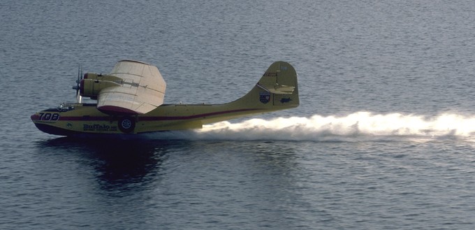 PBY-5A Canso von Buffalo Airways.