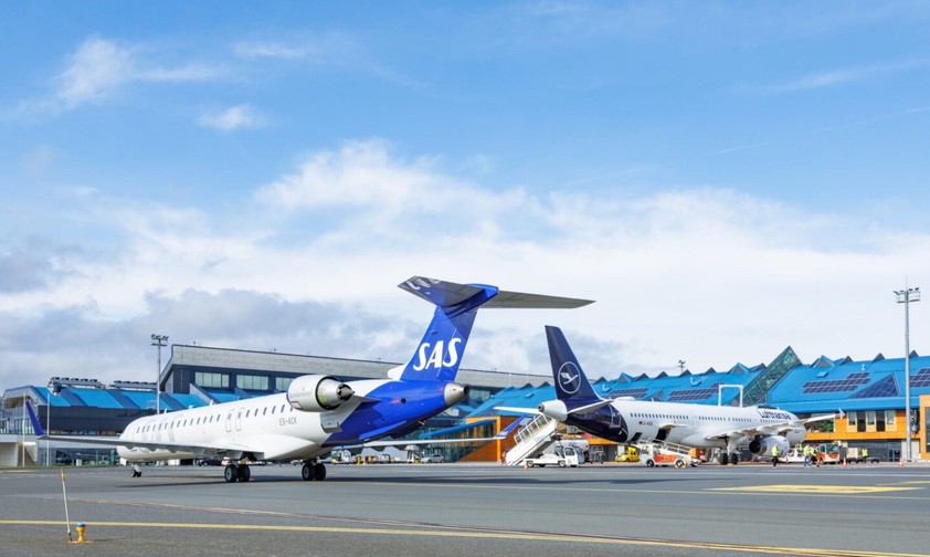 Flughafen Tallinn: Flüge nach Russland starten hier gewöhnlich keine mehr.