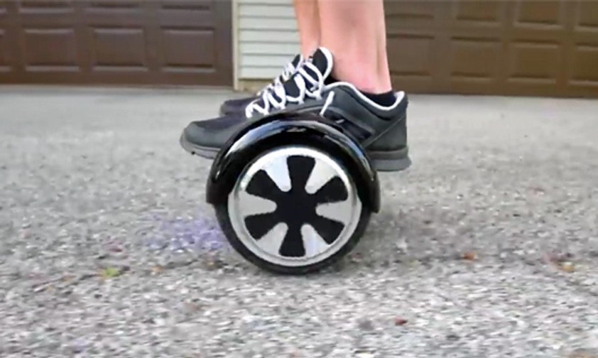 Hoverboard: Spaßig aber nicht ungefährlich.