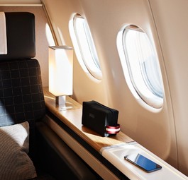 Sitz in der aktuellen First Class von Swiss in einem Airbus A340: Ablösung in Sicht.