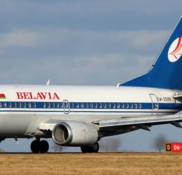 Boeing 737 von Belavia: Die weißrussische Airline betreibt bereits 13 Maschinen diesen Typs.