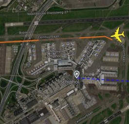 airbus a380 emirates amsterdam schiphol