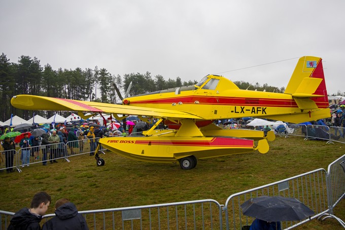 Sanicole Airshow 2026: Eine Air Tractor AT-802 Fire Boss.