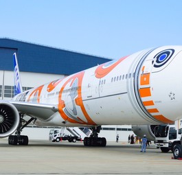 BB-8: Die Boeing 777-300 ER geht in Rente.