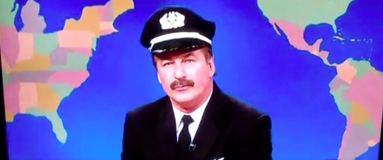 Captain Steve Rogers a.k.a Alec Baldwin: «Er ist ein amerikanischer Schatz!»