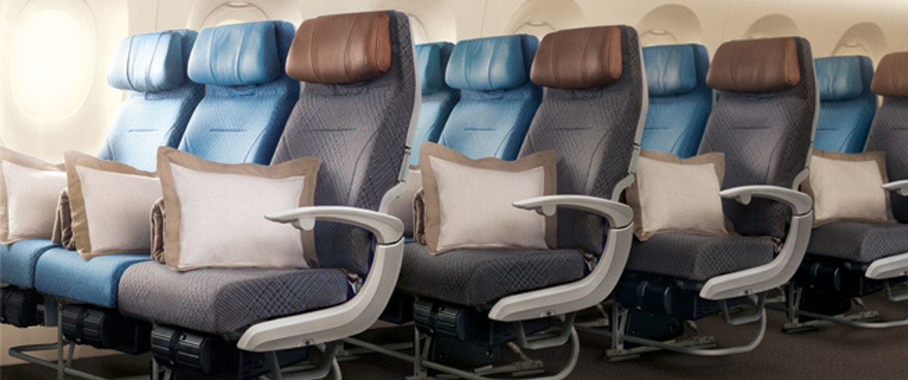 Economy Class im Airbus A350 von Singapore Airlines: Lite, Standard oder Flexi gefällig?