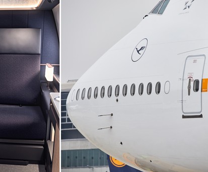 Allegris-First-Class-Suite und Boeing-747-8-Nase: Spezialauftrag.